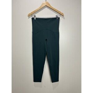 Spanx Py Sara Blakely Leggings Women’s Green Workout Yoga Size M